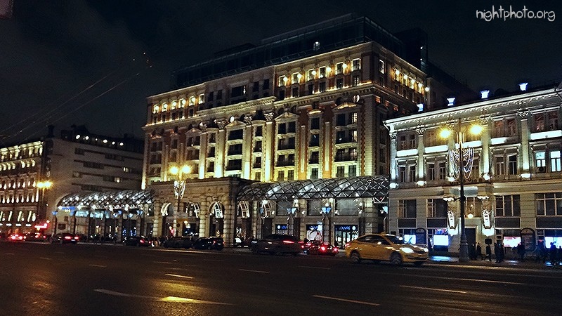 Москва - Отель «Ритц Карлтон, Москва»
