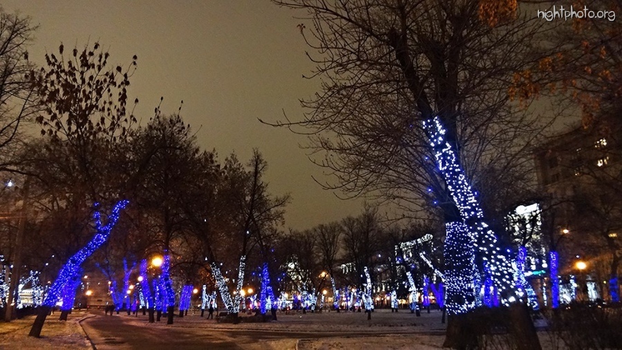 Москва - Ильинский сквер (2)