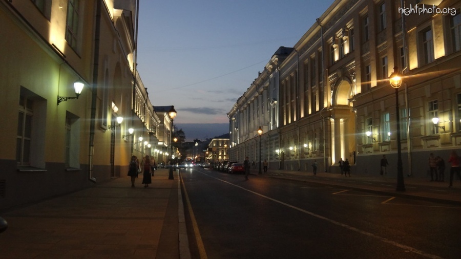 Москва - улица Большая Никитская