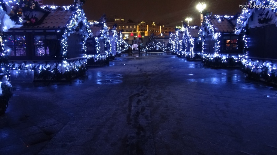 Москва - В ожидании гостей