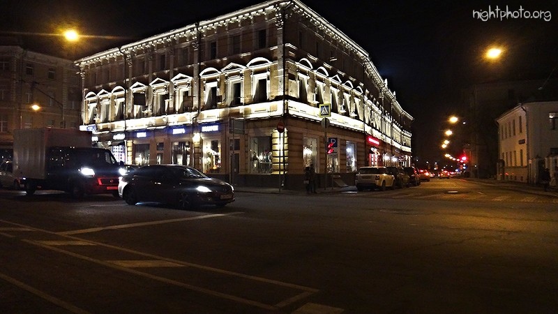 Москва - Дом на углу