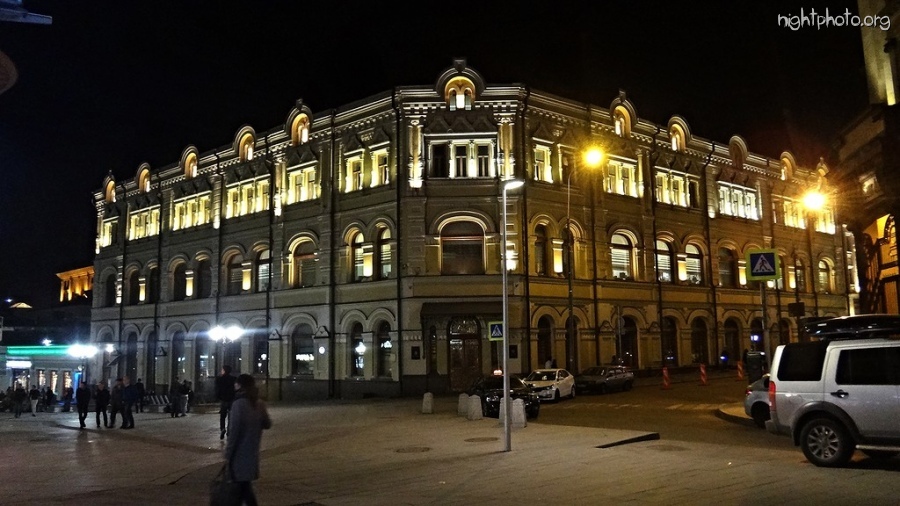 Москва - На перекрёстке