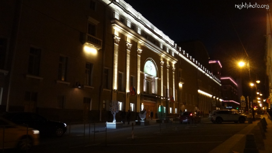 Москва - Московский академический Музыкальный театр им. К.С. Станиславского и Вл. И. Немировича Данченко