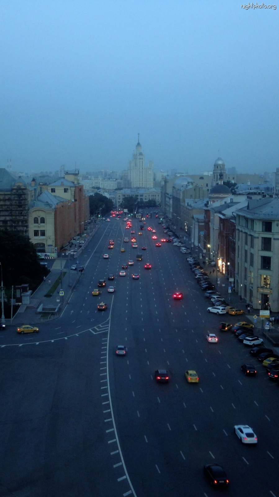 Москва - С высоты 