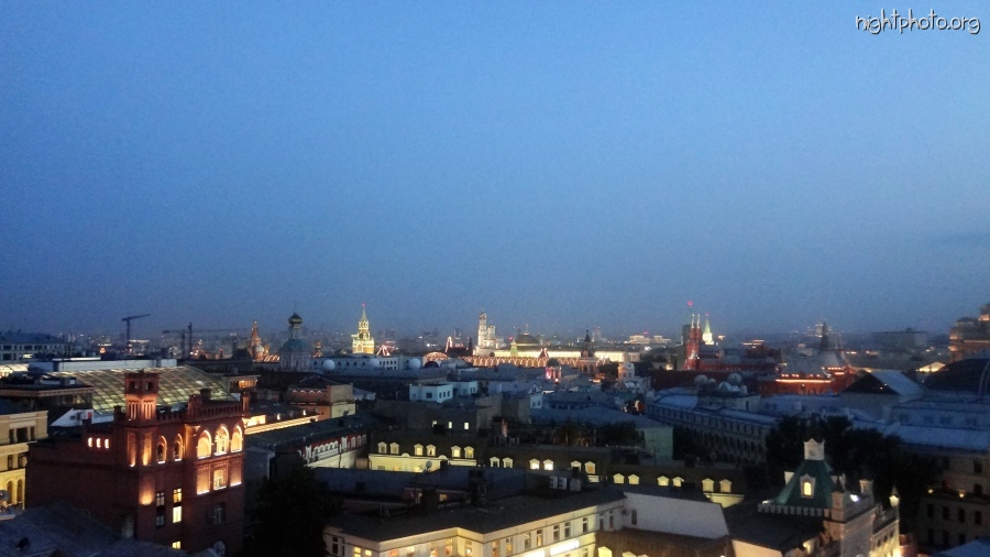 Москва - С высоты 
