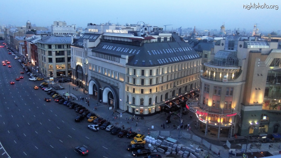 Москва - С высоты 