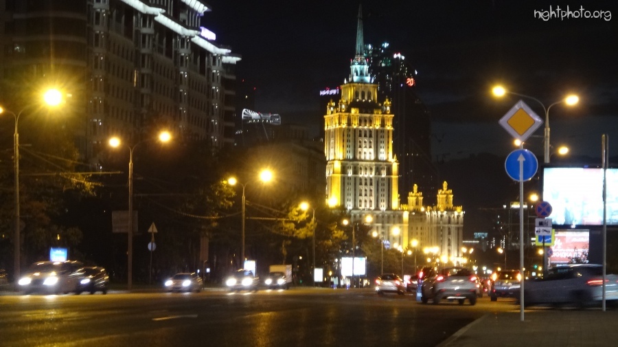 Москва - гостиница 