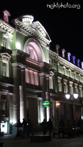 Москва - По улице Никольской