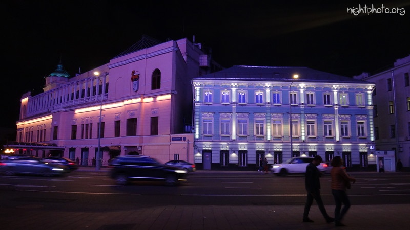 Москва - улица Новый Арбат