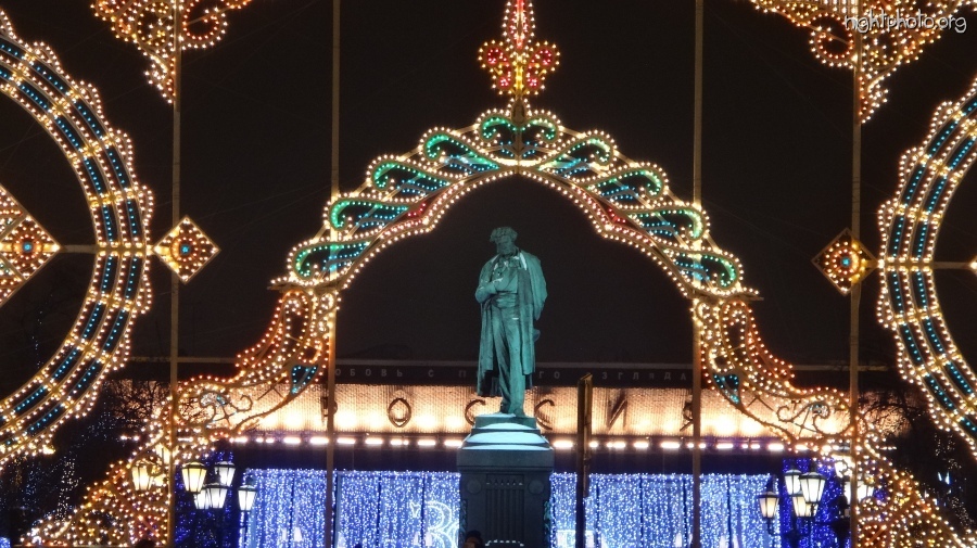 Москва - Москва предновогодняя_3