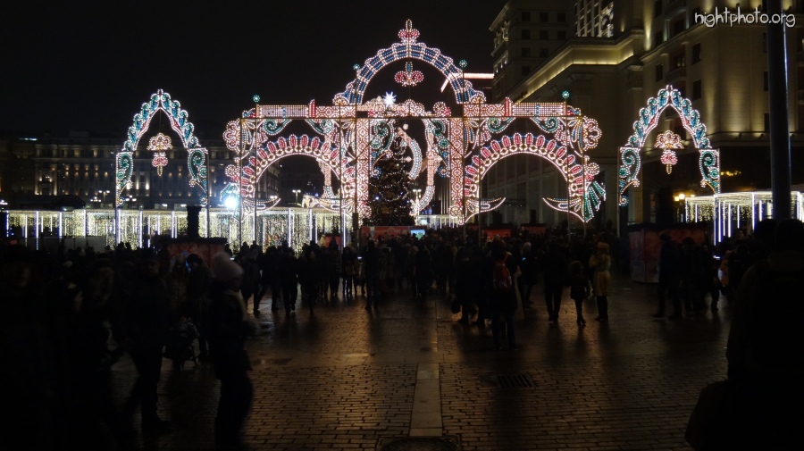 Москва - Москва предновогодняя_6