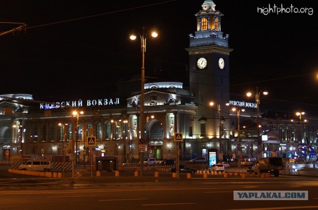 Москва - Вечерняя и ночная Москва.