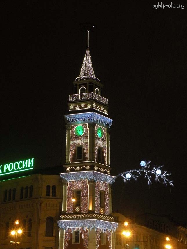 Санкт-Петербург - Ночь перед рождеством