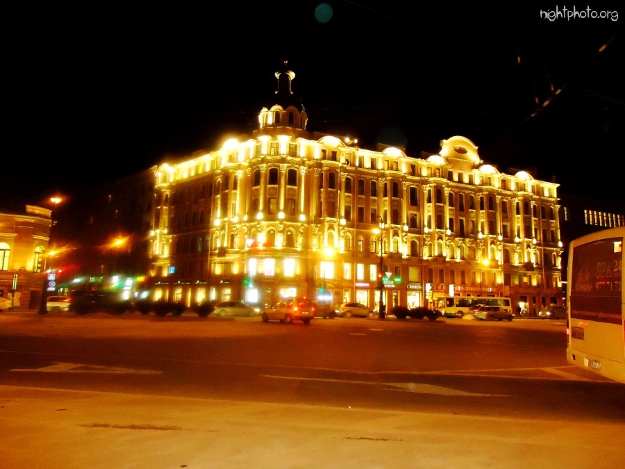 Санкт-Петербург - Каменноостровский проспект