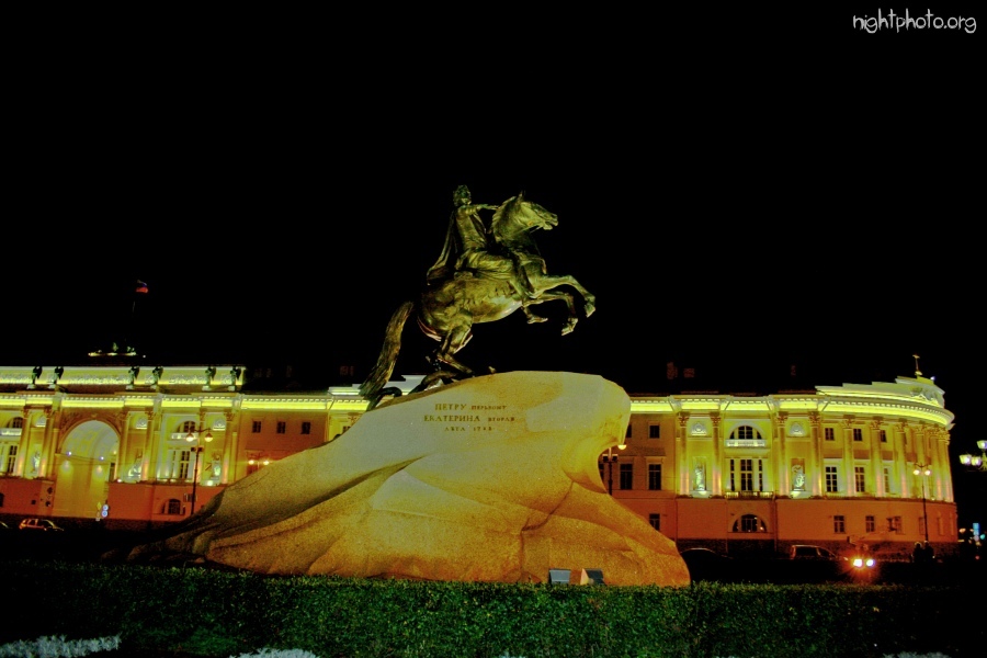 Санкт-Петербург - Памятник Петру Первому