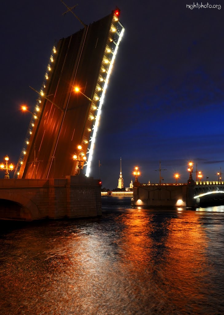 Санкт-Петербург - Троицкий мост