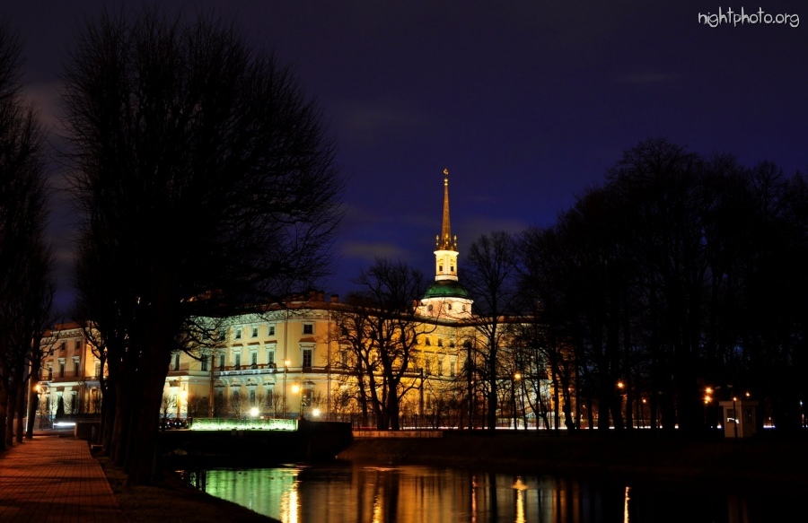 Санкт-Петербург - Михайловский замок