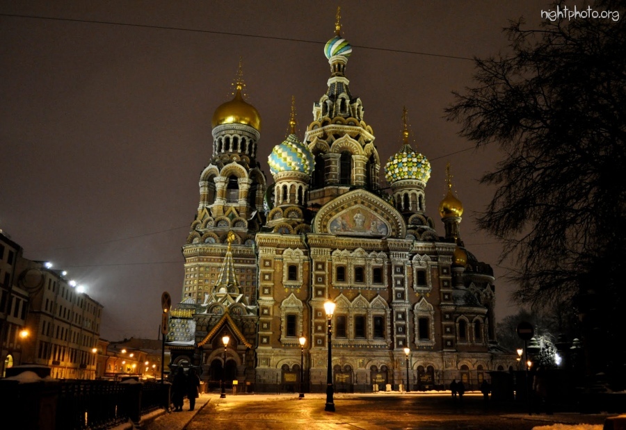 Санкт-Петербург - Спас-на-крови
