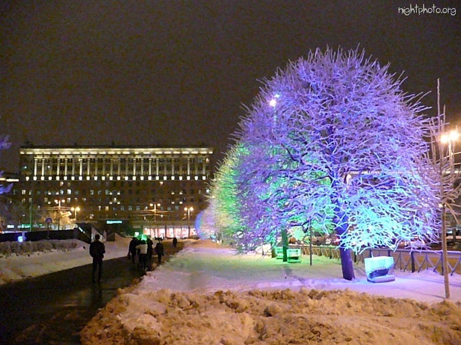 Санкт-Петербург - С-Пб.,Московская площадь
