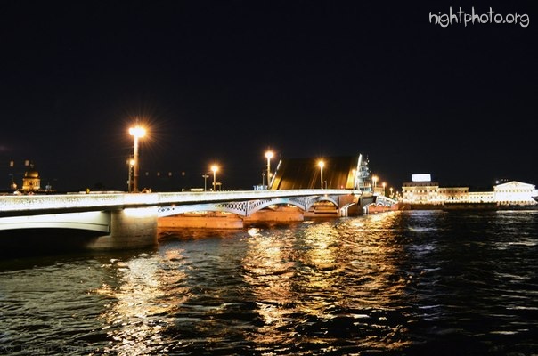 Санкт-Петербург - Благовещенский мост.