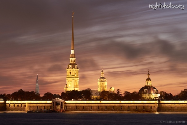 Санкт-Петербург - Петропавловская крепость.