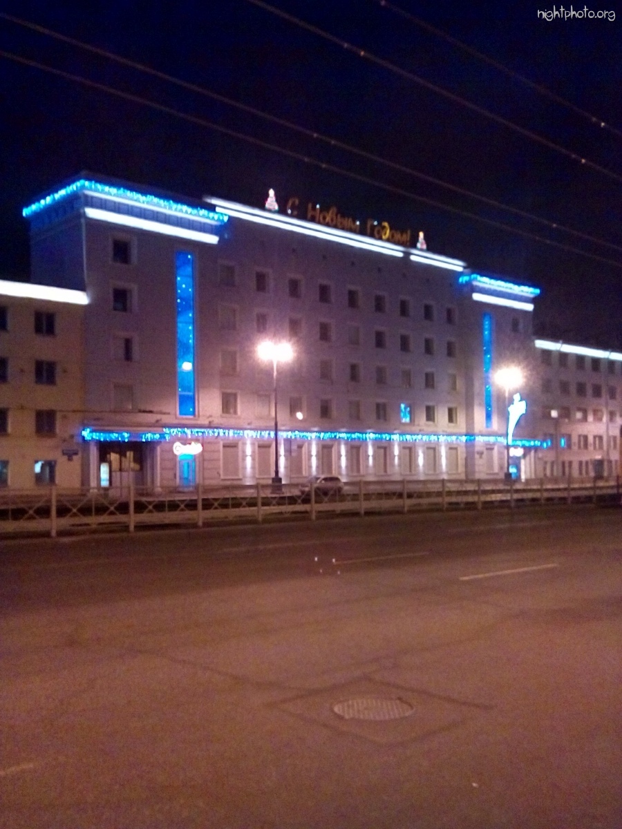 Санкт-Петербург - Московский пр. д.120
