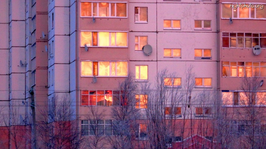 Лянтор - Зимний Лянтор.