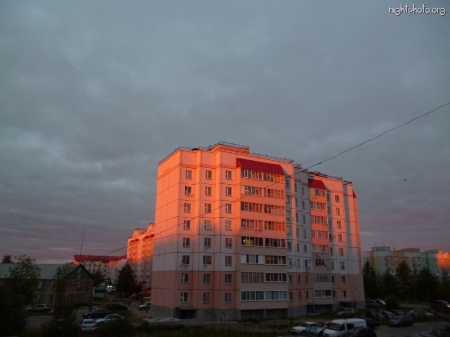 Лянтор - На закате дня.