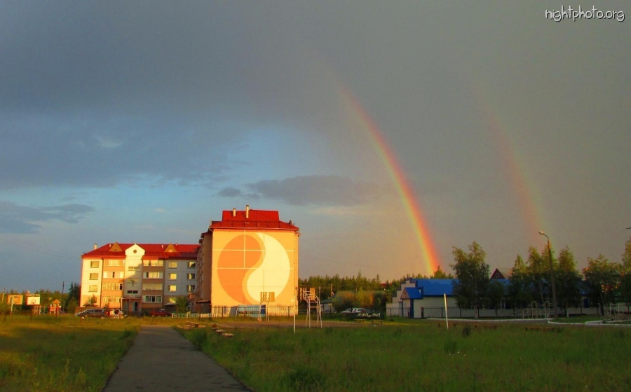Лянтор - Две радуги.