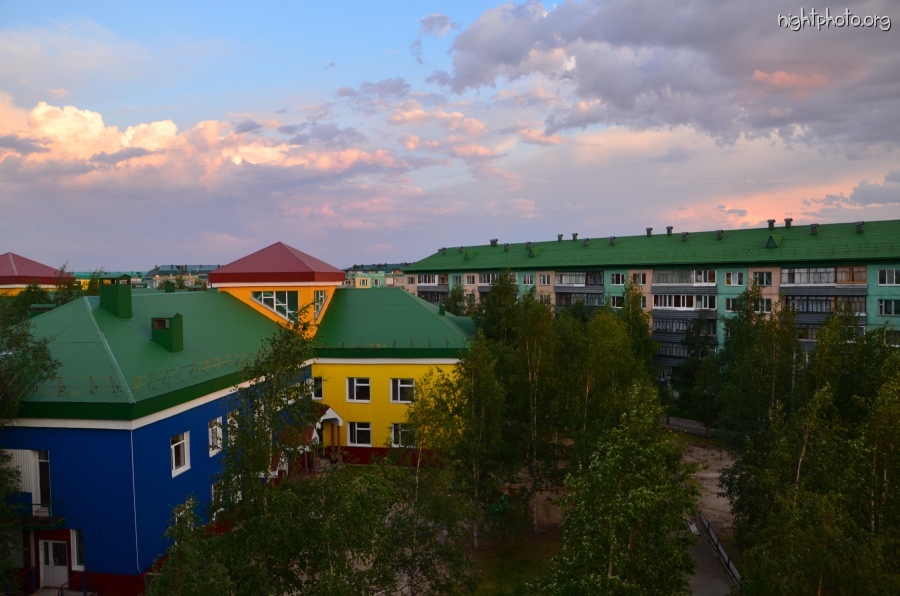Излучинск - Ночной Излучинск