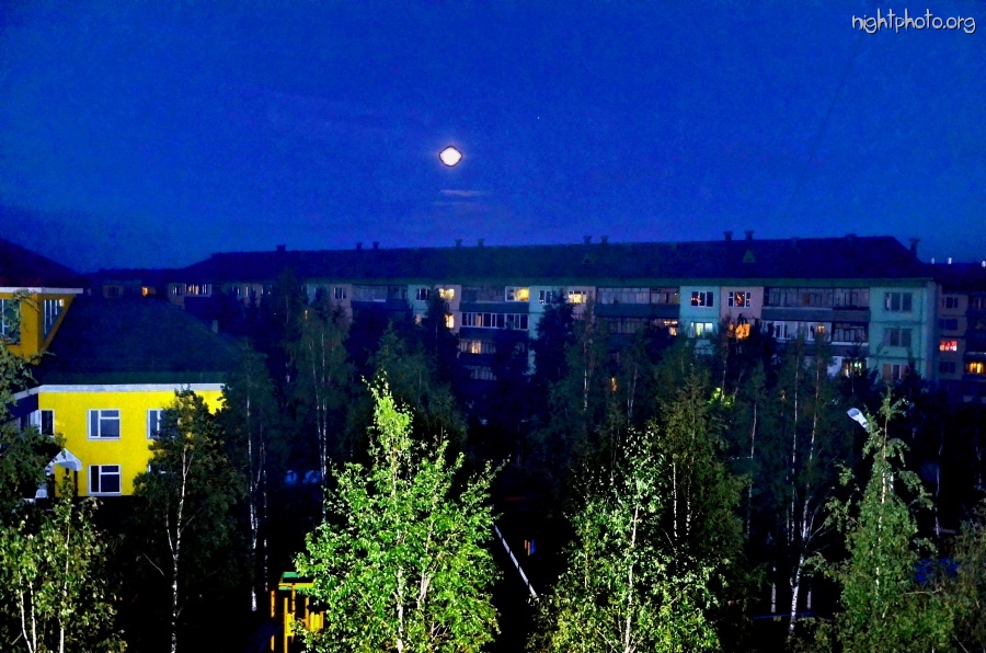 Излучинск - Ночной Излучинск