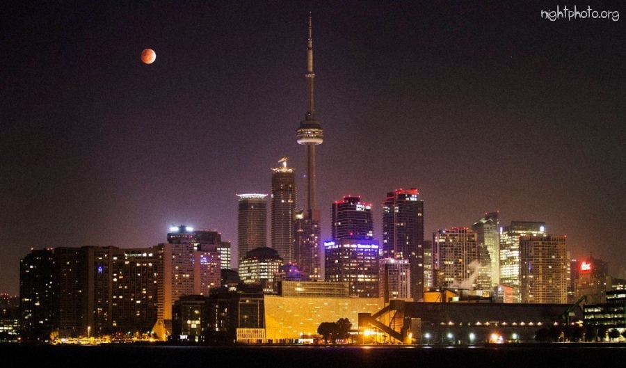 Остальной мир - Лунное затмение 8.10.2014