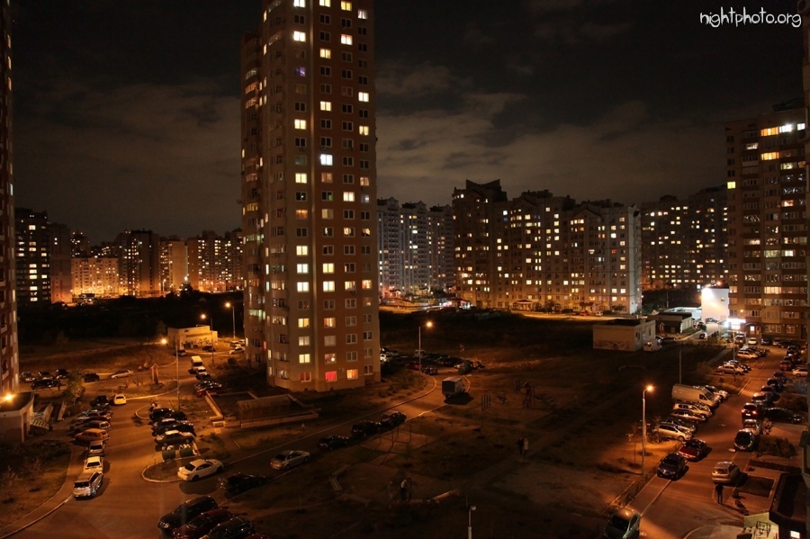 Киев - Ночные Позняки