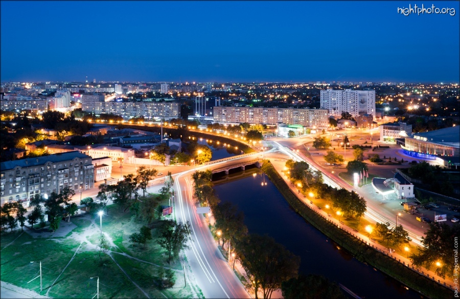 Харьков - Нетеченский мост