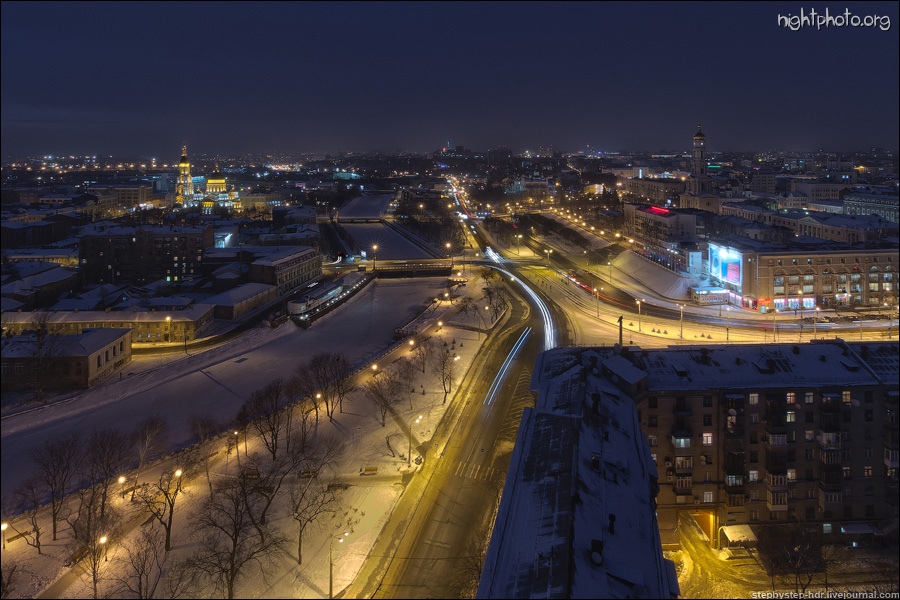 Харьков - Река Лопань