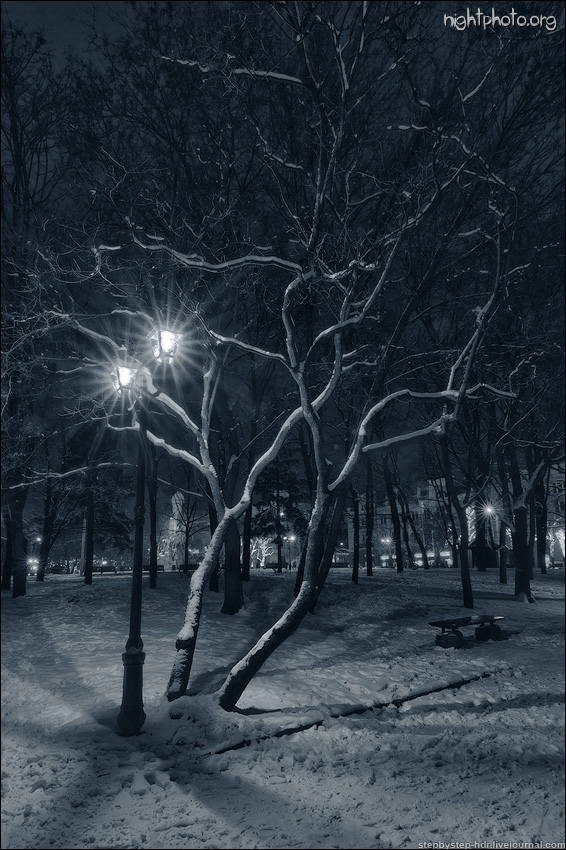 Харьков - Новогодний сюжет