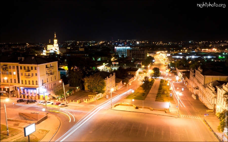 Харьков - Бурсацкий спуск