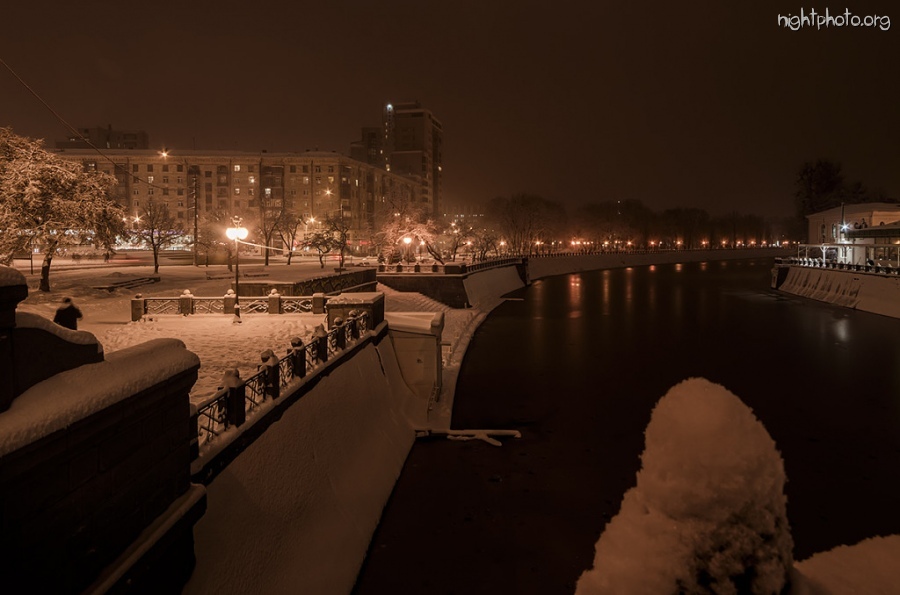 Харьков - Вид с моста
