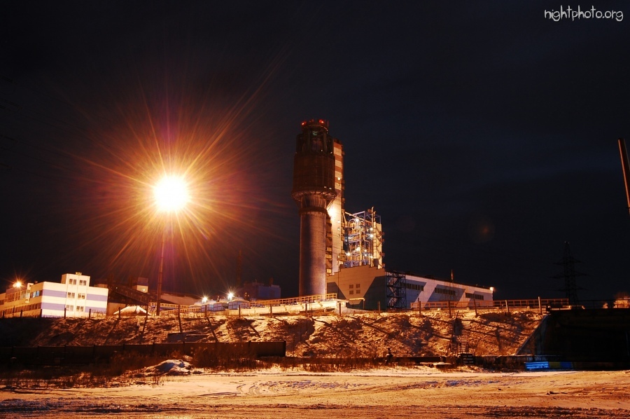 Горловка - Ночной завод 