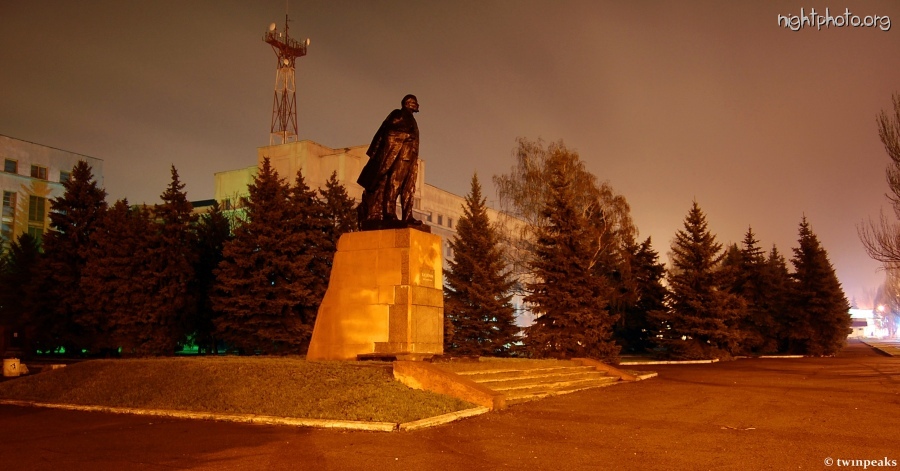 Горловка - Вождь мирового пролетариата