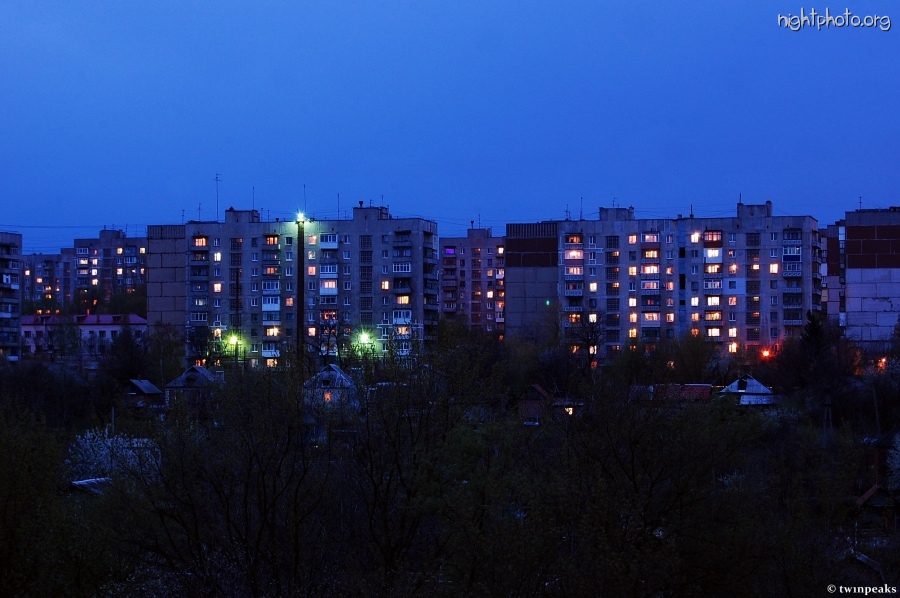 Горловка - ул. Оленина