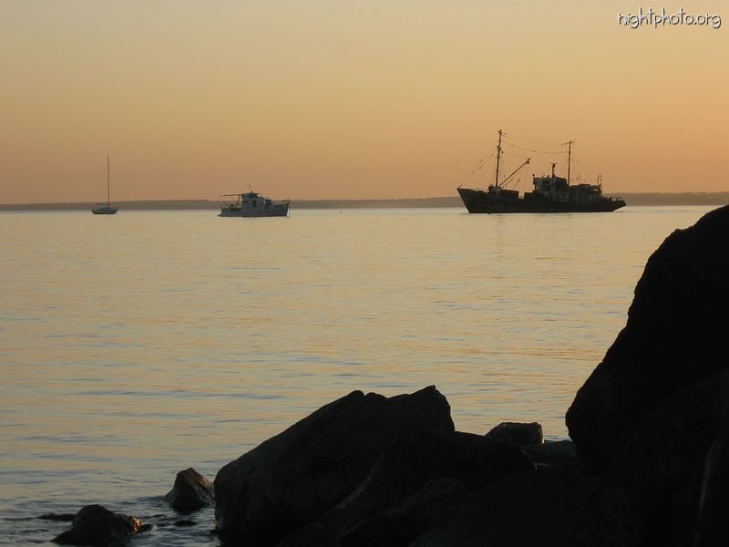 Бердянск - Вечер на Азовском море.