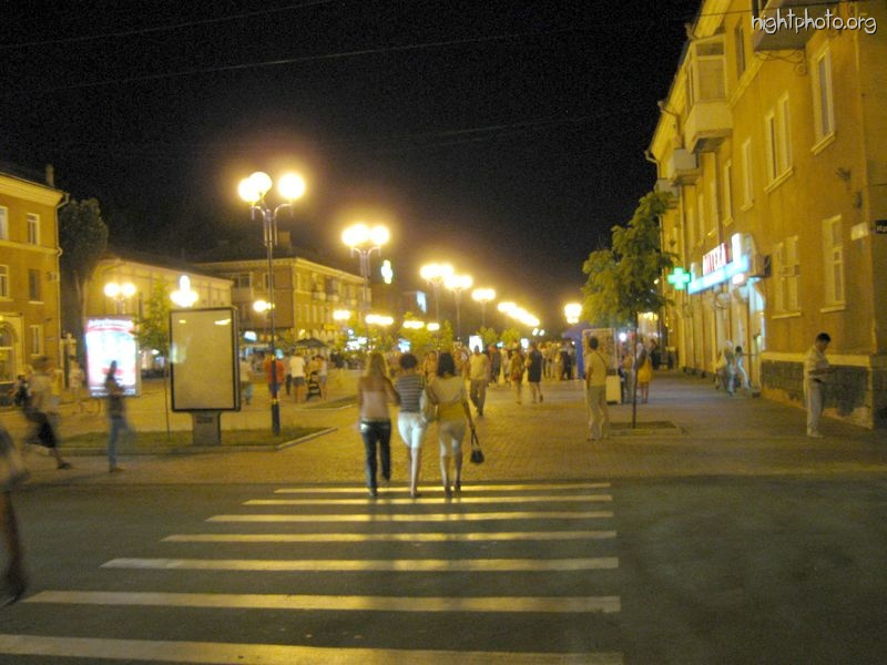 Бердянск - Прогулка по Бердянску.