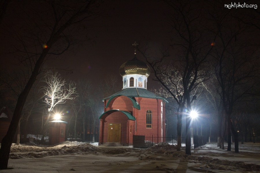 Николаев - церковь