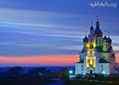 Кузнецовск - Собор