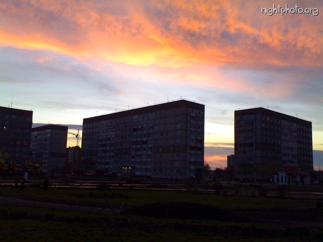 Кузнецовск - Кузнецовск засыпает.