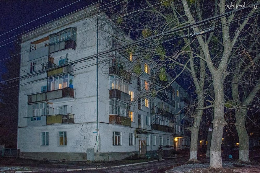 Гончаровское - Дом и деревья