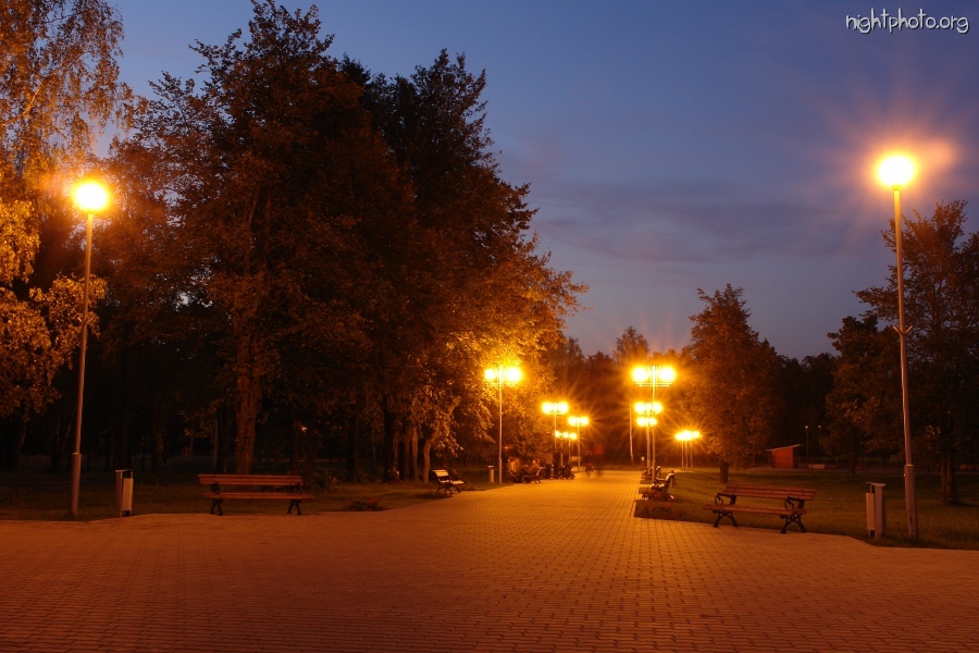Марьина Горка - Городской парк