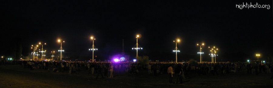 Воронеж - Воронеж. Празднование Дня Города. 12 сентября 2009 года.