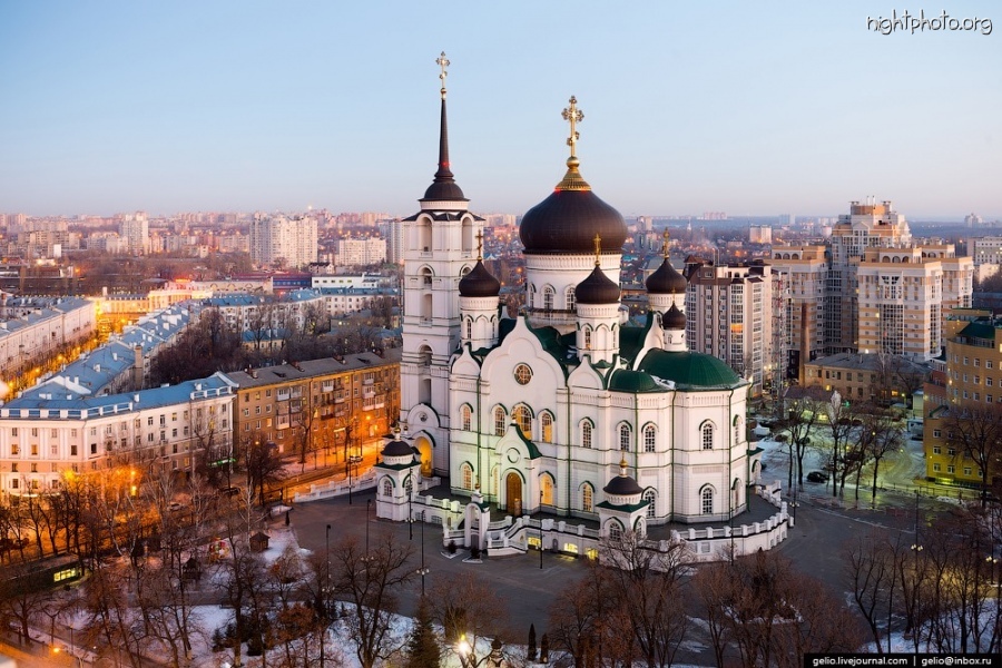 Воронеж - Благовещенский кафедральный собор.